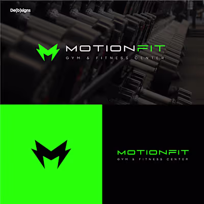 MotionFit // Gym Branding