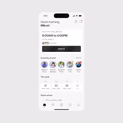 Mobile App Designs