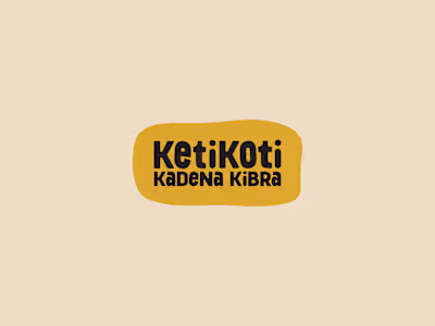 "KETIKOTI040" - Playfull Branding for a historical event. 