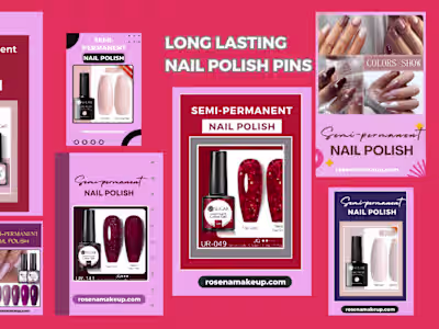 Pinterest Pins Designs