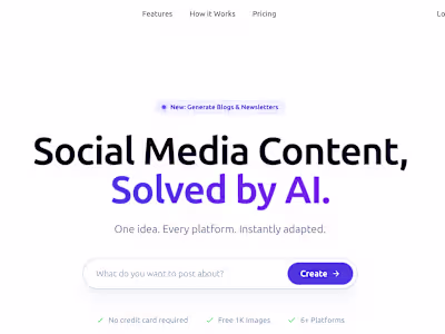 Multi-Platform Content Creation Service