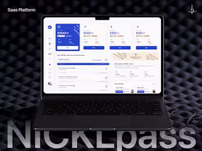 NICKLPASS | HYPERACTIVE | SAAS