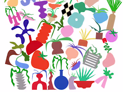 FOOD TRACK ILLUSTRATION