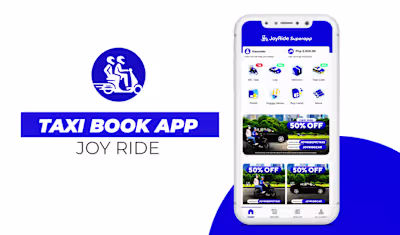 Development of Joyride Rider Android App