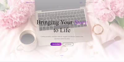 Design of a video editor
