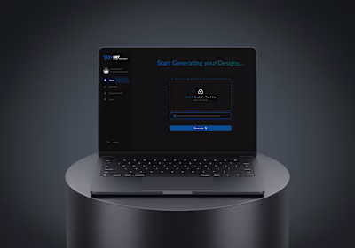 Desktop App to Generate Design Files