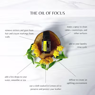 Lemon Essential Oil: The Versatile Powerhouse for Home & Health…