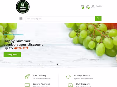 WooCommerce Product Links for Avocadoes and Strawberries
