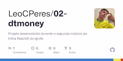 LeoCPeres/02-dtmoney