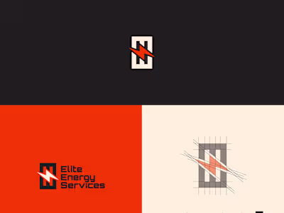 Logo and Brand Identity design for ELITE ENERGY SERVICES