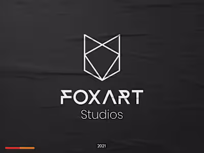 Foxart Studios Logo Design