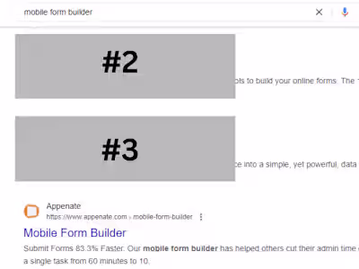 SEO Landing Page & Blog Post