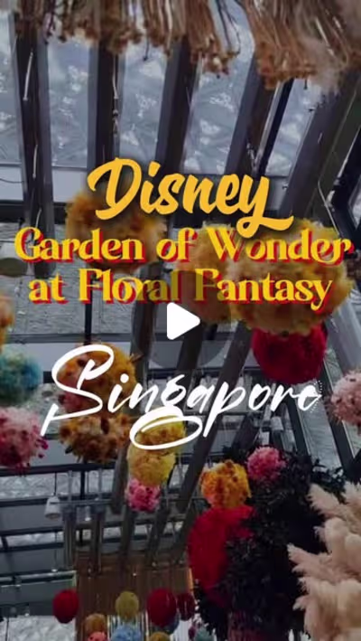 Disney Garden Wonder Video Editing