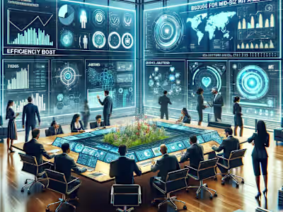 Efficiency Boost for Mid-Size M&A
