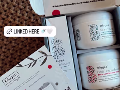 Briogeo x Amazon Beauty Influencer Kit
