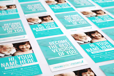 Visual Brand Identity for a Mental Health Services Business