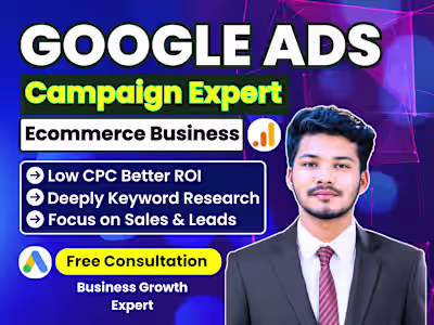 E-Commerce Marketing with Google Ads | Achieve Higher Conversion