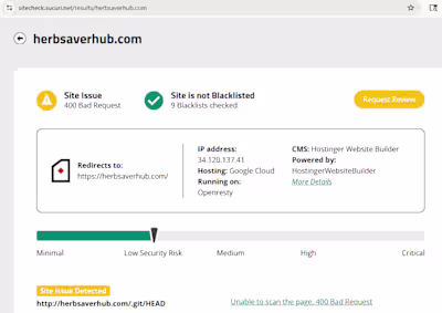 Project Title: From 'Attention Required' to Enterprise Secur...
