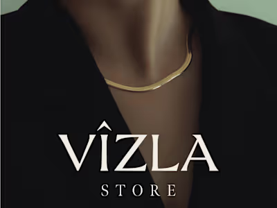 Vizla Jewelry Store | Brand Design