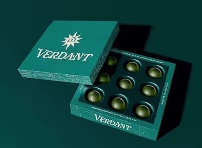 Verdant: Visual Identity (Chocolatier)
