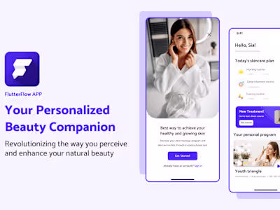 Healthcare App for Beauty Service
