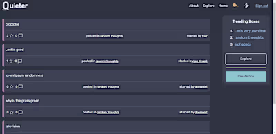 Social media application in React and Firebase