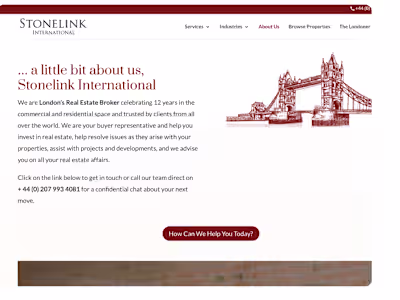 Stonelink International | London’s Real Estate Broker