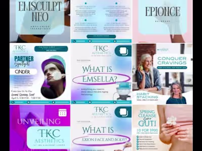 Brand Identity for Aesthetic Center