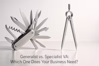 Generalist vs. Specialist VA: Which One Does Your Business Need?