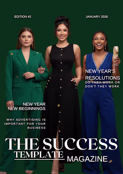 A Sample Of A Magazine