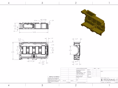 3-D Modeling in Solidworks