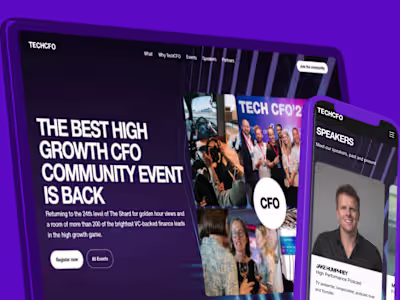 VC Finance with Tech CFO