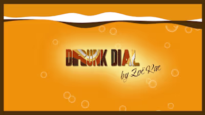 Drunk Dial by Zoë Rae - official Lyric Video
