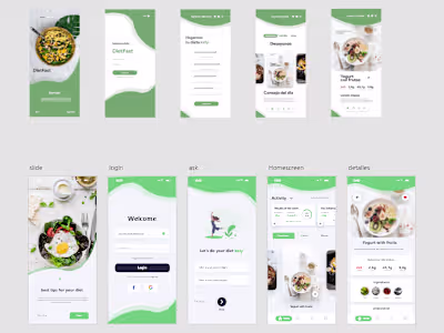 Diet Plan App Development 