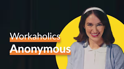 Voice Contribution to 'Workaholics Anonymous' Series