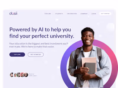 Dosii - Admission Intelligence & Analytics