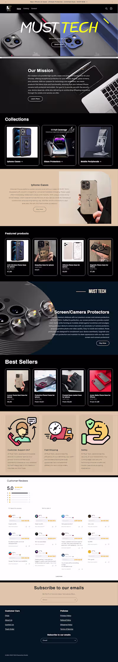 Shopify Dropshipping Store