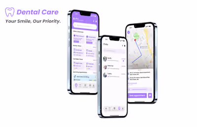 Dental Care | Clinic Appointments App