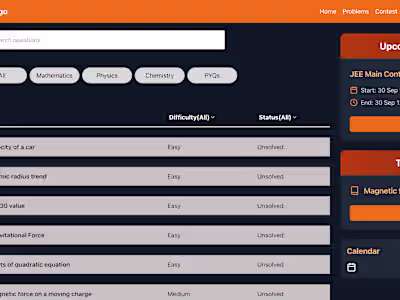 for5-Jee-Preparation-Platform