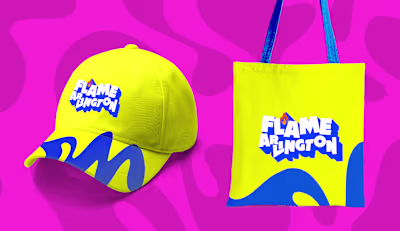 Flame Arlington Brand Identity Development