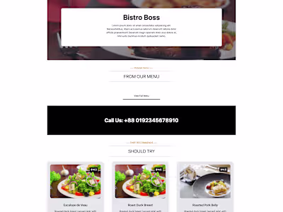 Real-time restaurant management