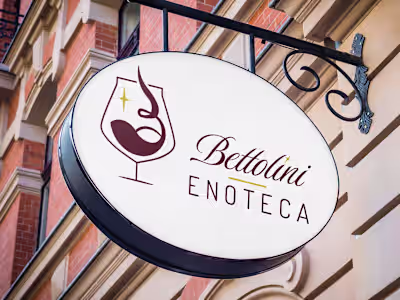 Enoteca Bettolini - Logo Design 