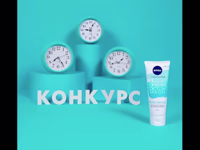 Nivea stop motion
