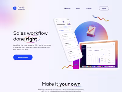 Cardify CRM