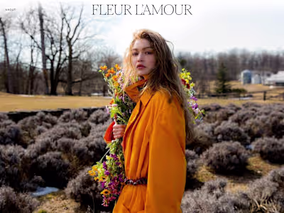 Fleur L'Amour — Web Design