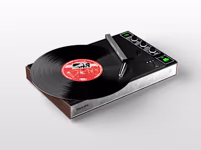 Vinyl Record Player