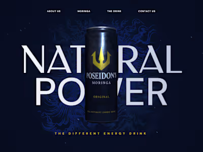 Poseidon’s Moringa