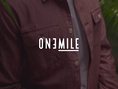 One Mile - Video & Photo Editing