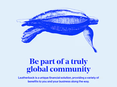 Leatherback Finance - (Website & Web App)
