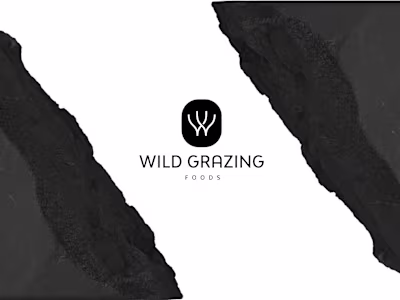 Wild Grazing Foods Visual Identity